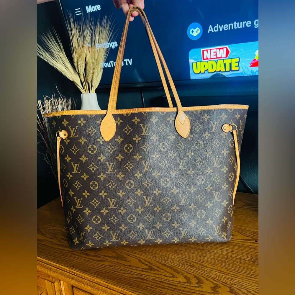 LOUIS VUITTON NEVERFULL GM ❤️